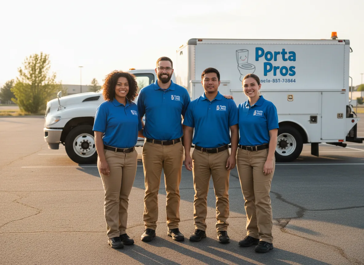 Porta Potty Rental company in Macedonia, OH