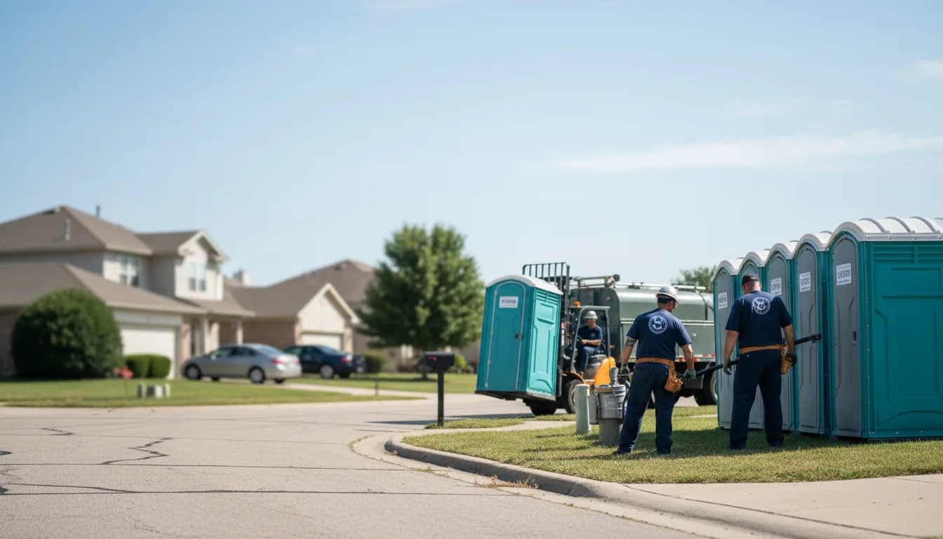 Porta Potty Rental in Macedonia, OH near me